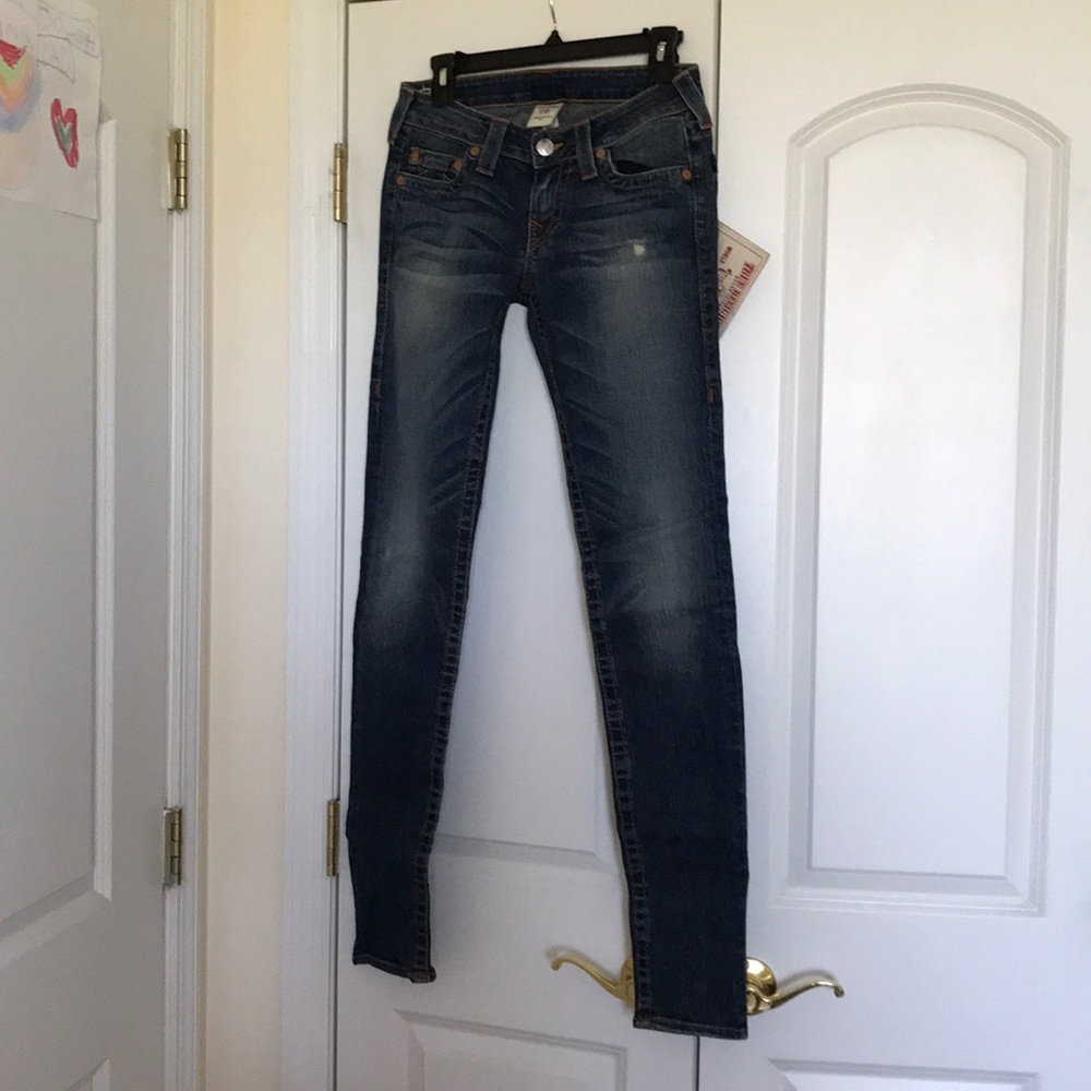 New Women’s True Religion Skinny Jeans